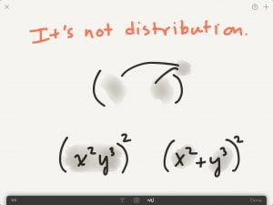 not-distribution