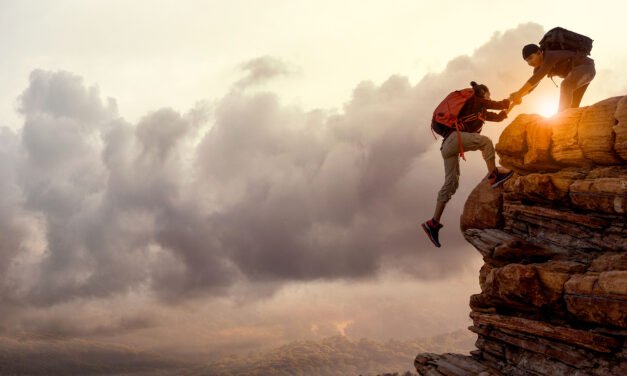 Everybody teaches, everybody learns.