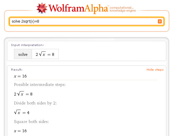 Wolfram Alpha Math What we're doing with WolframAlpha - Busynessgirl