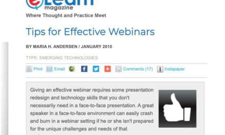 Tips for Effective Webinars