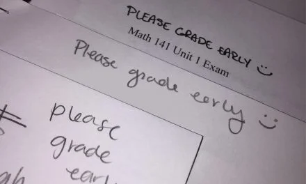 The “Please Grade Early” Option