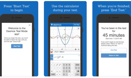 Strategies for Giving Tests with Desmos Graphing Calculator
